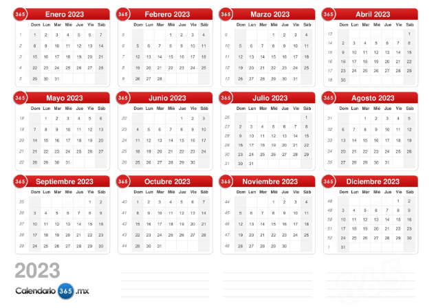 Calendario